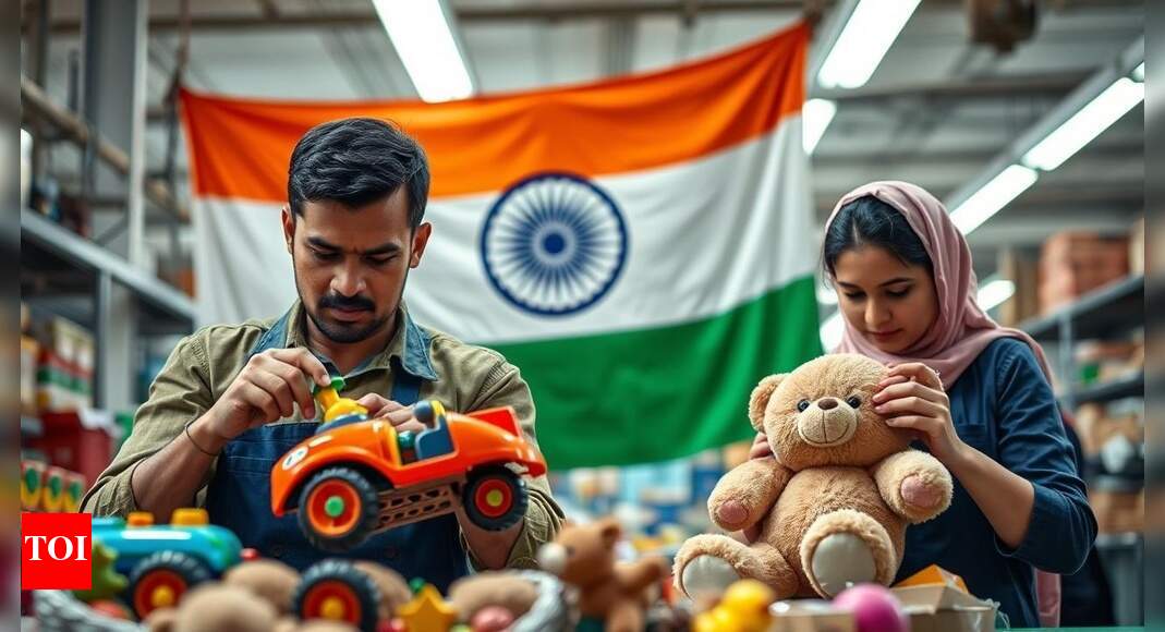 Trump’s tariffs cut US toy orders by 50%; how are Indian exporters fighting back