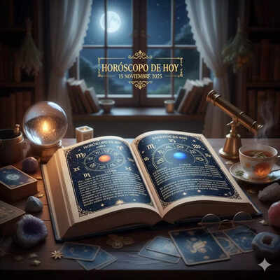 Horóscopo diario: Predicciones astrológicas para hoy, 15 de noviembre de 2025