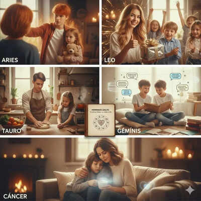 Signos del zodiaco que son los hermanos más leales y confiables