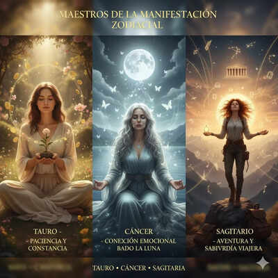 ¿Quién Manifiesta Mejor? Los Signos del Zodiaco que Atraen Todo lo que Desean