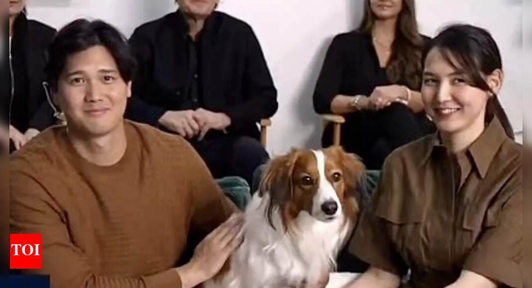 Shohei Ohtani accused of snubbing his wife on live TV after winning MVP award shocks viewers