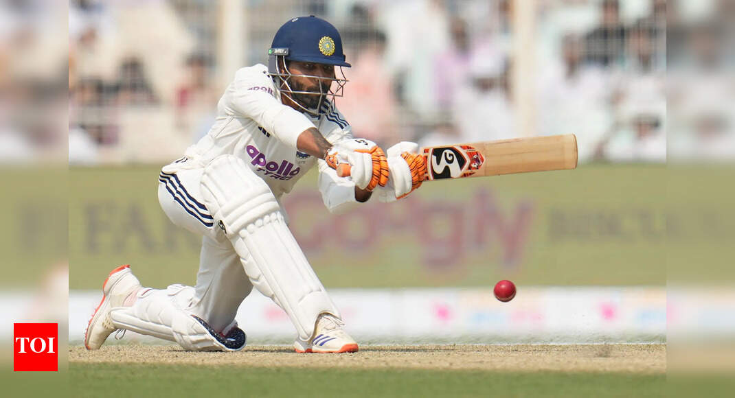 Ravindra Jadeja makes history, joins Ian Botham in elite Test cricket club | Cricket News – The Times of India