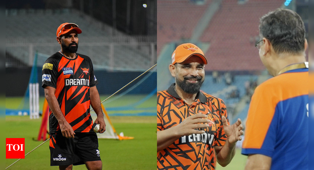 'Muskuraiye, aap Lucknow mein hain': Goenka welcomes Shami to LSG