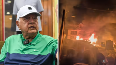  Ex-J&K CM Farooq Abdullah says mishandling triggered Nowgam blast; calls for thorough probe