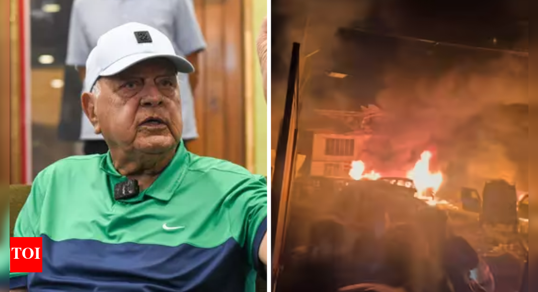 'Our mistake': Ex-J&K CM Farooq Abdullah says mishandling triggered Nowgam blast; calls for thorough probe