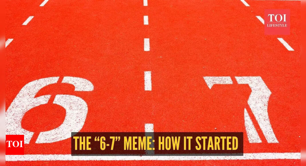 The “6-7” meme: How it started, and why it’s everywhere now