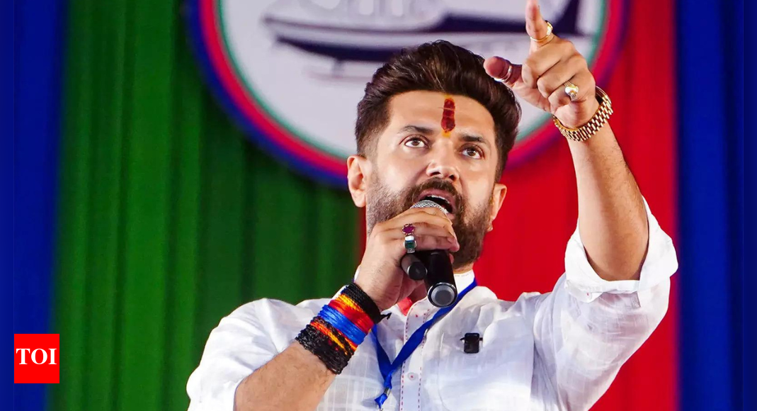 <div>'Exit polls undermined LJP-R': Chirag dismisses rift rumours with JD(U); flays surveys</div>