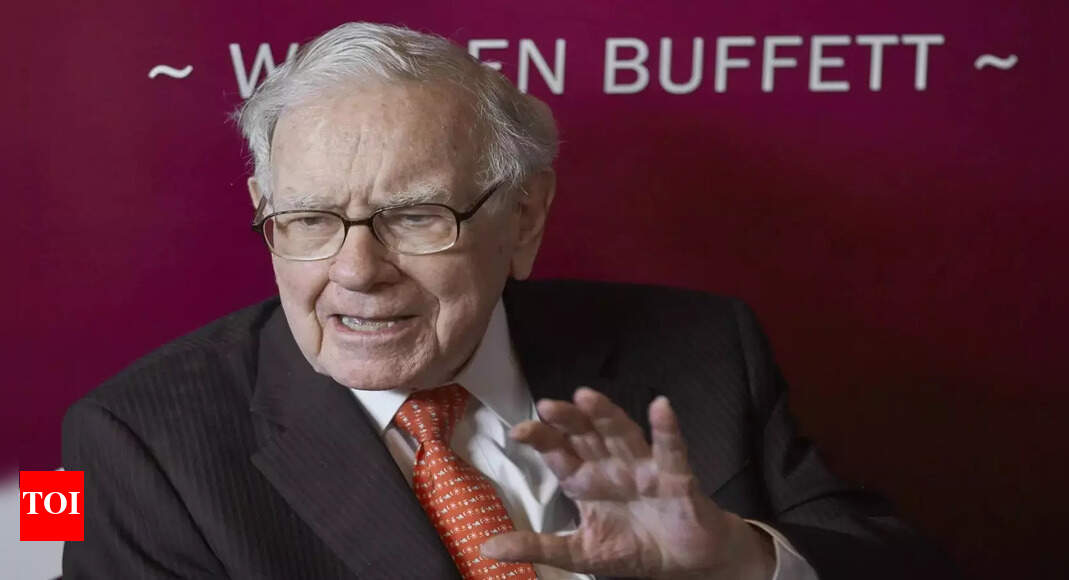 Berkshire Hathaway reveals 'Google secret' in Warren Buffett's final weeks as CEO