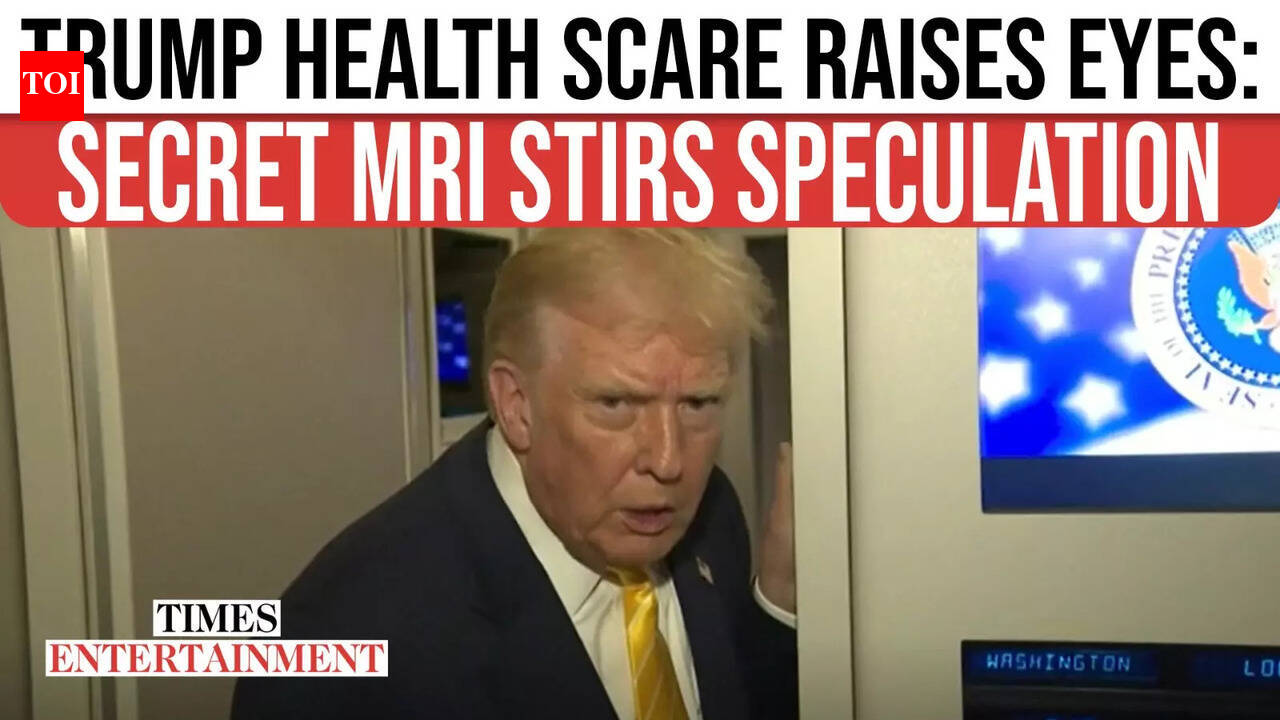 Trump Faces Health Scare as “Standard” MRI Raises Eyebrows Among Experts