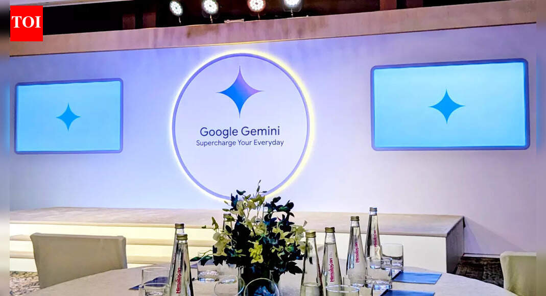 Google CEO Sundar Pichai may have just teased Gemini 3.0 launch with this ‘emoji’ - The Times of India