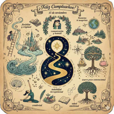 Pronóstico de Cumpleaños – 15 de noviembre de 2025: Descubre lo que te deparan los próximos 12 meses