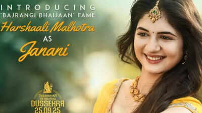 ‘Bajrangi Bhaijaan’s Munni, Harshaali Malhotra to make huge display screen debut with Nandamuri Balakrishna ‘s ‘Akhanda 2’ – Experiences |