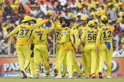 CSK Playoff Scenario
