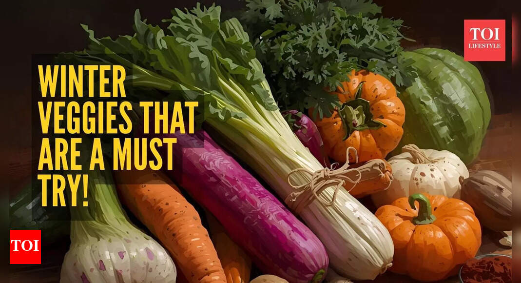 10 winter-specialty vegetables and why you should consume them