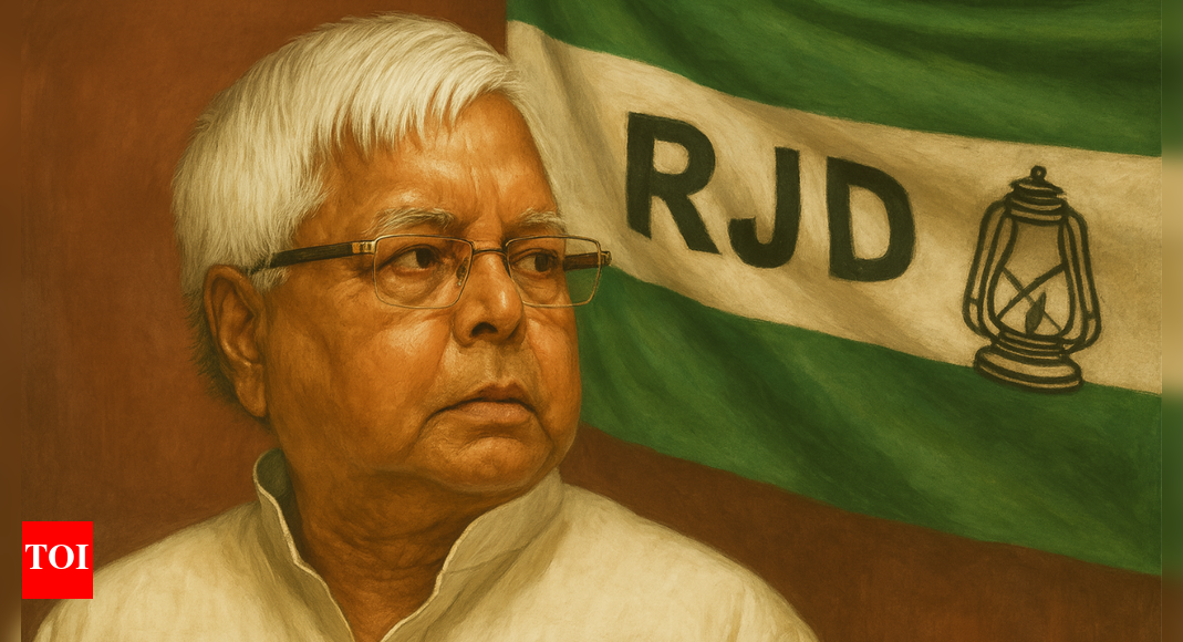 <div>The ghost of 'jungle raj': How Lalu Yadav defined Bihar election results 2025</div>