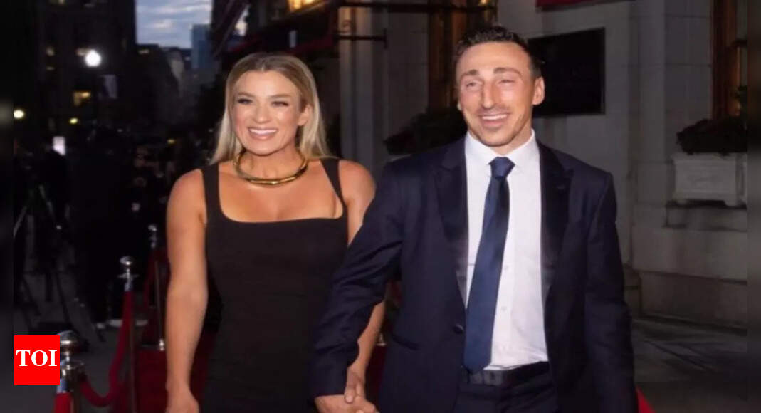 Brad Marchand hits 1,000 NHL points: Wife Katrina cheers loudest for Panthers star’s record-setting achievement