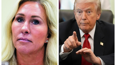 'I don't worship or serve...': Marjorie Taylor Greene reacts to political breakup with Trump amid H-1B, Epstein split