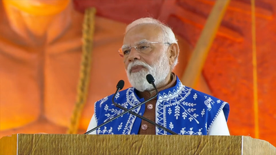 'Integral part of India’s consciousness': PM Modi assures welfare of tribal community; accuses Congress of 'neglect'