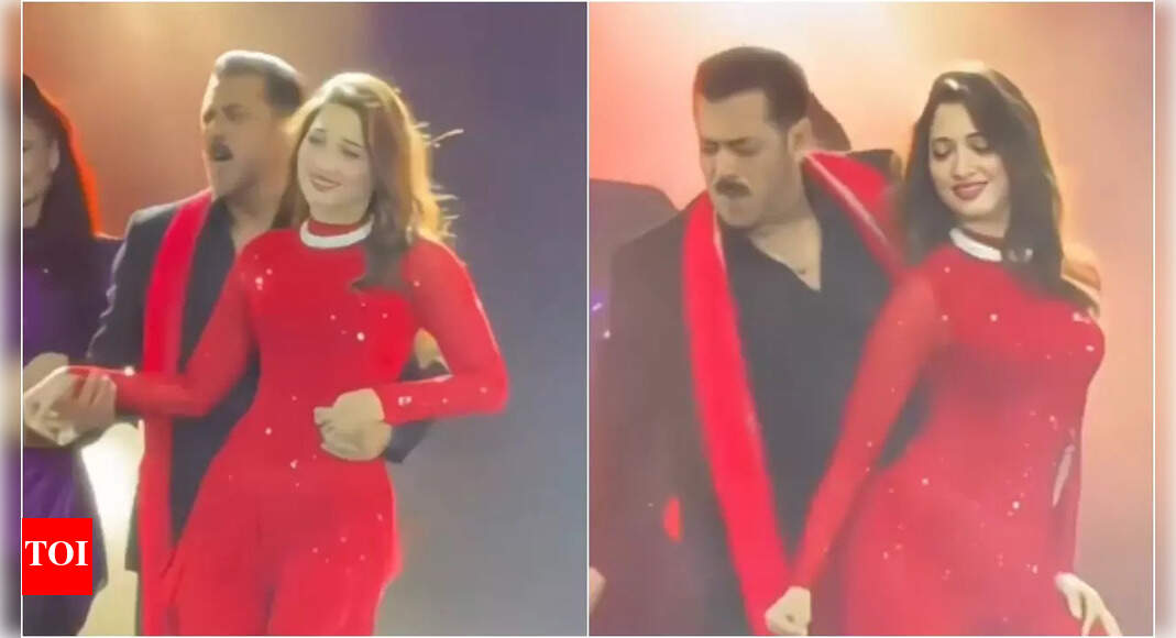 Salman Khan's 'Dil Diyan Gallan' performance with Tamannaah Bhatia receives criticism; netizens say he is ‘out of energy’