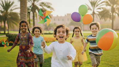UAE: Abu Dhabi Early Childhood Week 2025 kicks off with over 300 family activities