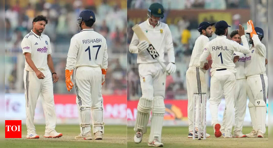 '2 ball idhar se, please': Pant’s quick suggestion hands Kuldeep instant wicket - watch