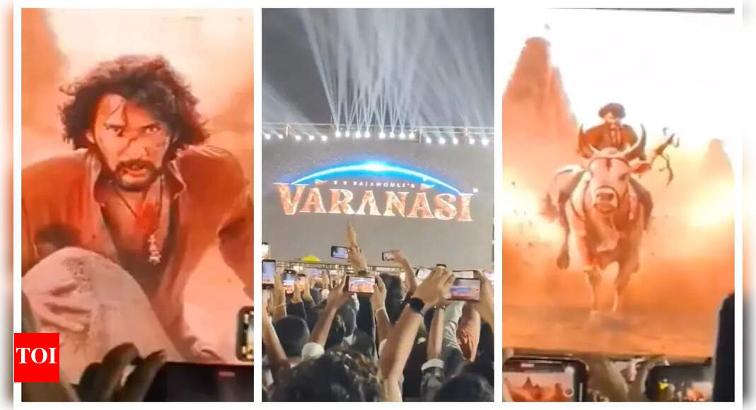 SS Rajamouli Unveils 'Varanasi' Title at Epic Motion-Poster Launch Featuring Mahesh Babu