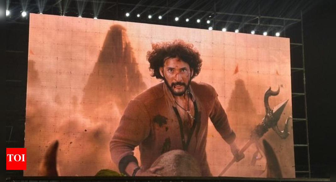 SSMB29 GlobeTrotter Event Live Updates: Title confirmed as 'Varanasi'; Mahesh Babu thunders in on a powerful bull