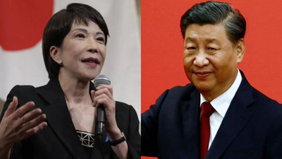 Ambassador summoned, travel advisory issued: China–Japan tensions hit  boiling point - what sparked row - The Times of India