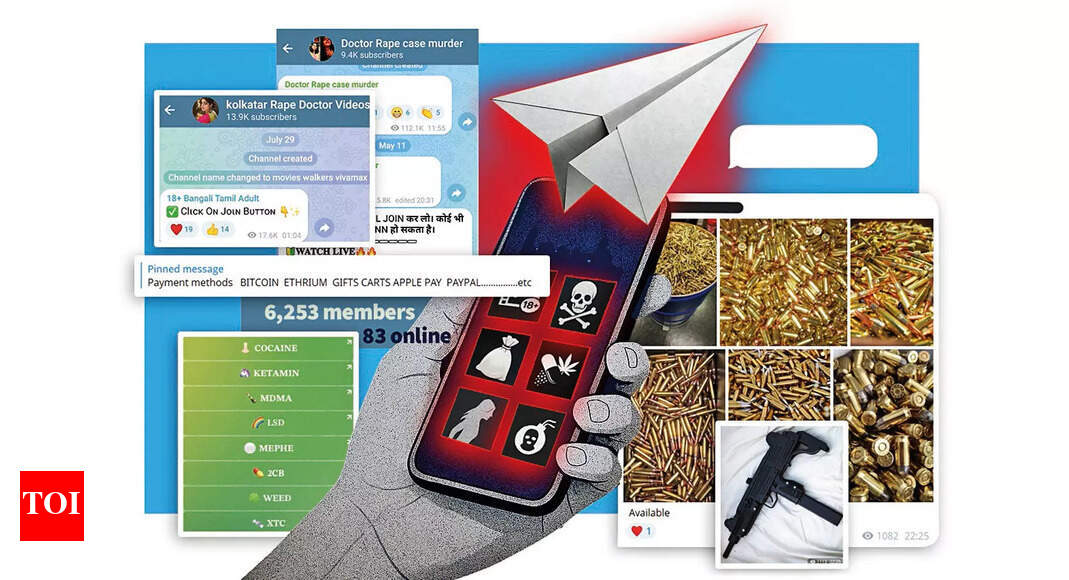 Glocks to Ecstasy, crime is now as easy as quick commerce