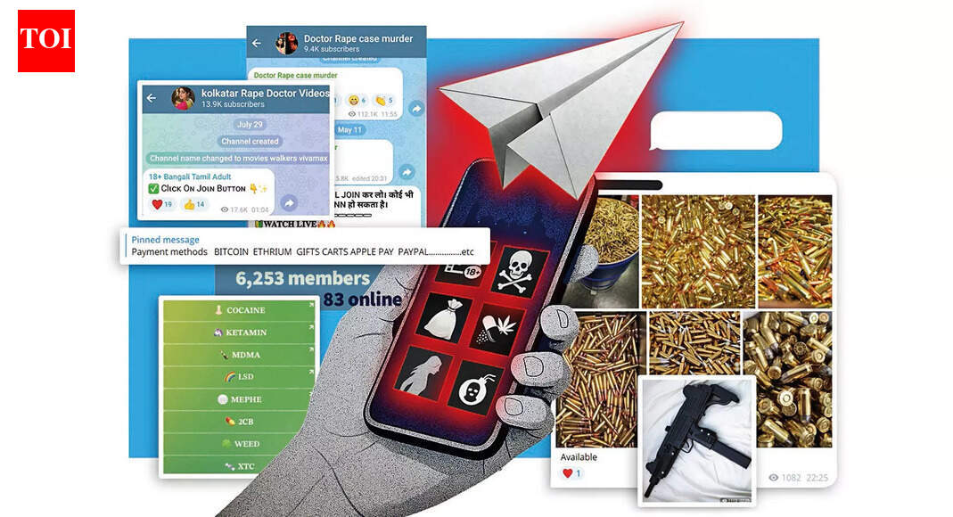 Glocks to Ecstasy, crime is now as easy as quick commerce - The Times ...