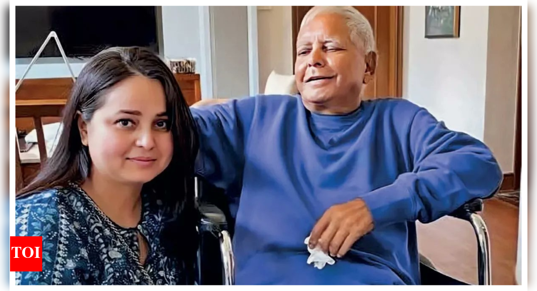 Blamed by Rohini Acharya, who are Sanjay Yadav and Rameez? People who 'forced' Lalu Yadav's daughter to quit politics