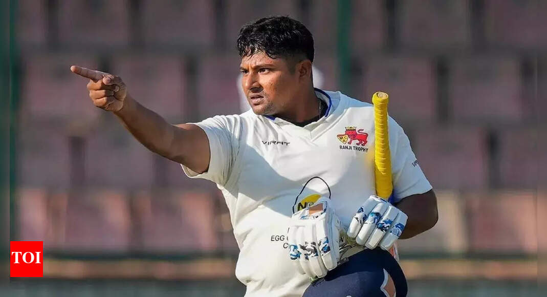 Poor form fails to faze Sarfaraz: ‘People enjoy 1000-run seasons once in... '