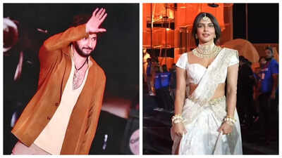 'Varanasi': Mahesh Babu y Priyanka Chopra hacen una gran aparición en el evento Globetrotter
