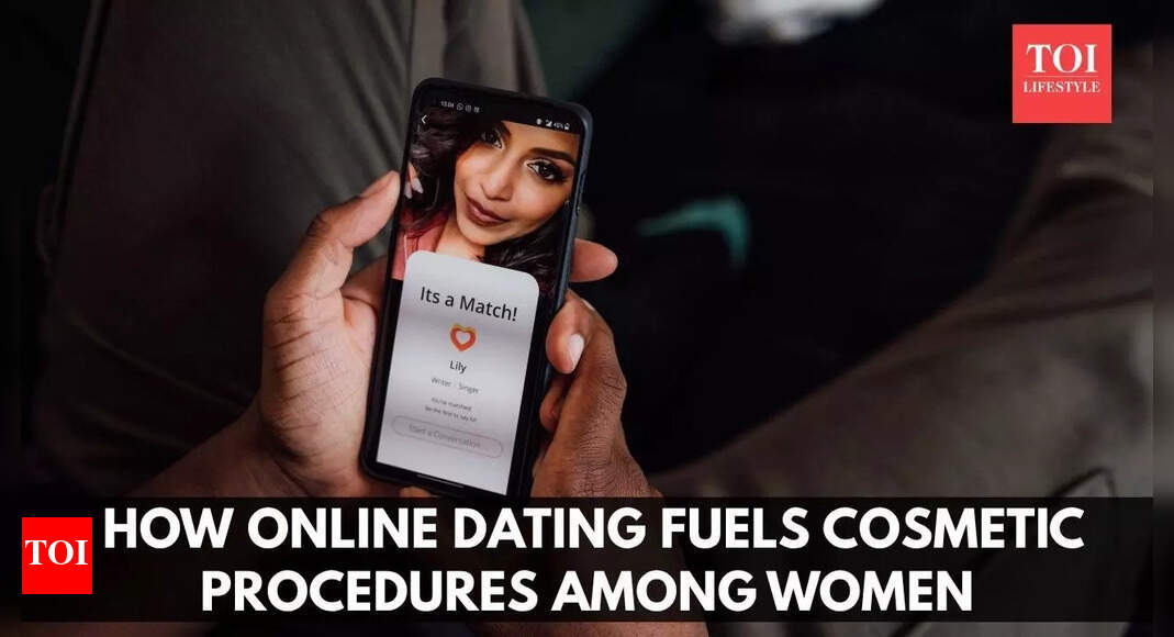 Swipe right for surgery: How online dating fuels cosmetic procedures among women