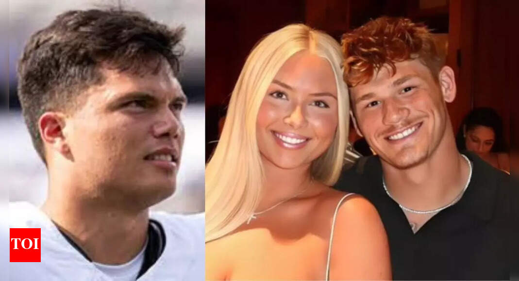 Dillon Gabriel caught in hilarious wedding moment as Sophia Ferguson shares never-seen picture