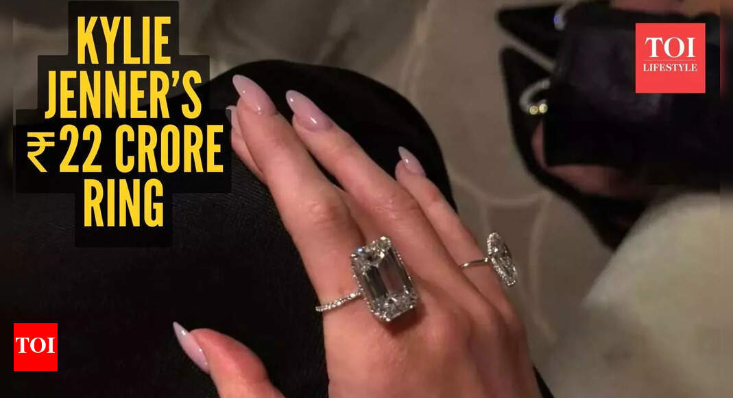 That viral Kylie Jenner ring? Influencer says it’s worth ₹22 crore!