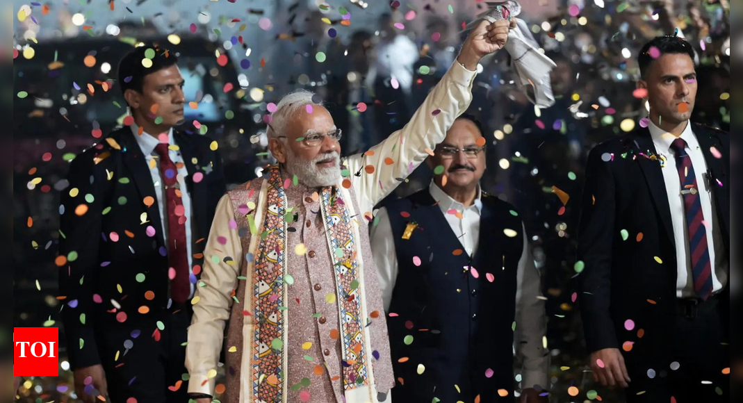 Election results 2025: Bihar's political map has been redrawn — and the BJP now sits at its centre