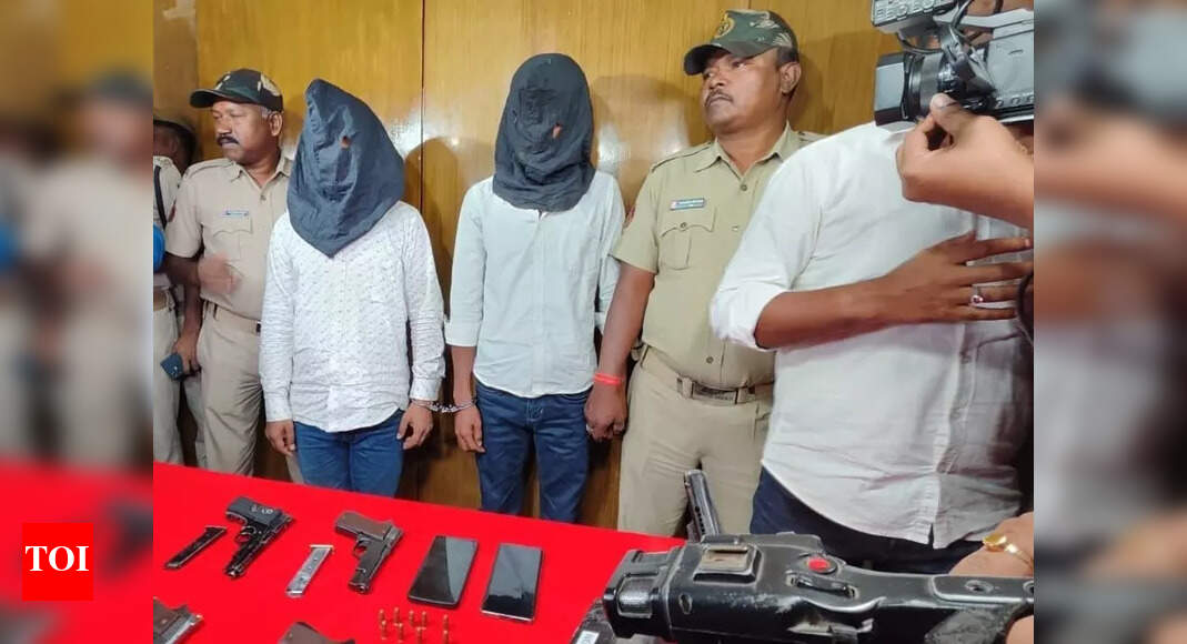 Police bust major inter-state arms trafficking racket in Bhubaneswar, two Bihar natives arrested