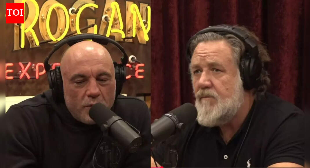 Russell Crowe describes the beauty of Test cricket to Joe Rogan: ‘The ...