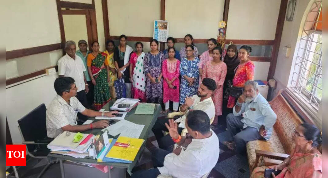 Mastimol residents protest months-long water crisis