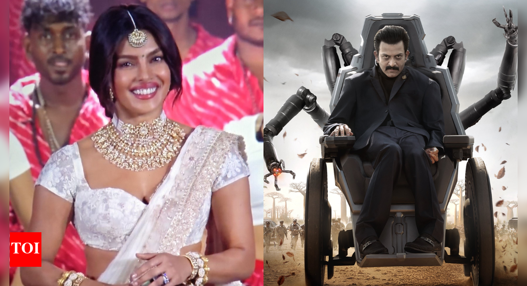 Priyanka Chopra calls Prithviraj 'terrifying' in SS Rajamouli and Mahesh Babu's 'Varanasi'