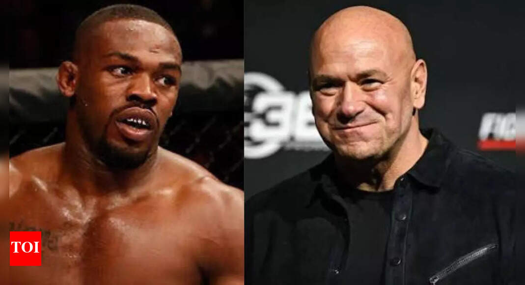 Dana White reacts after Jon Jones’ apology sparks new questions in the Tom Aspinall fallout