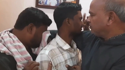 Bihar polls: Congress workers in tears as state chief Rajesh Ram loses Kutumba – video