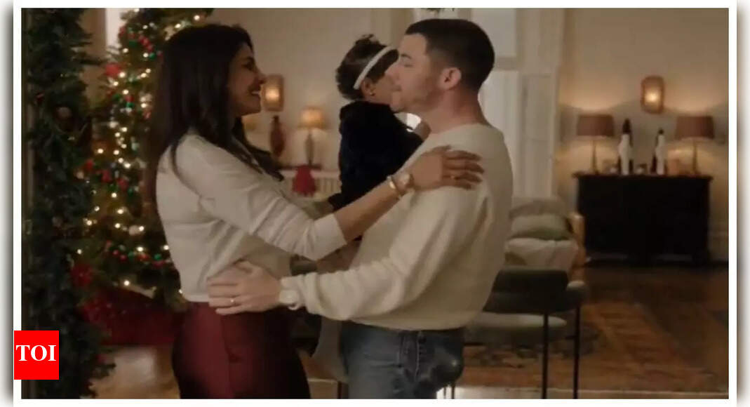 Priyanka Chopra and Nick Jonas' 3-year-old daughter Malti Makes makes her film debut - WATCH