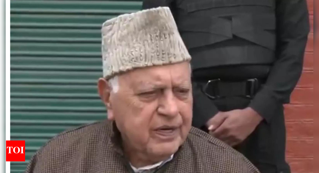 'Hope no Operation Sindoor ever again': Farooq Abdullah on India-Pakistan; suggests improving ties