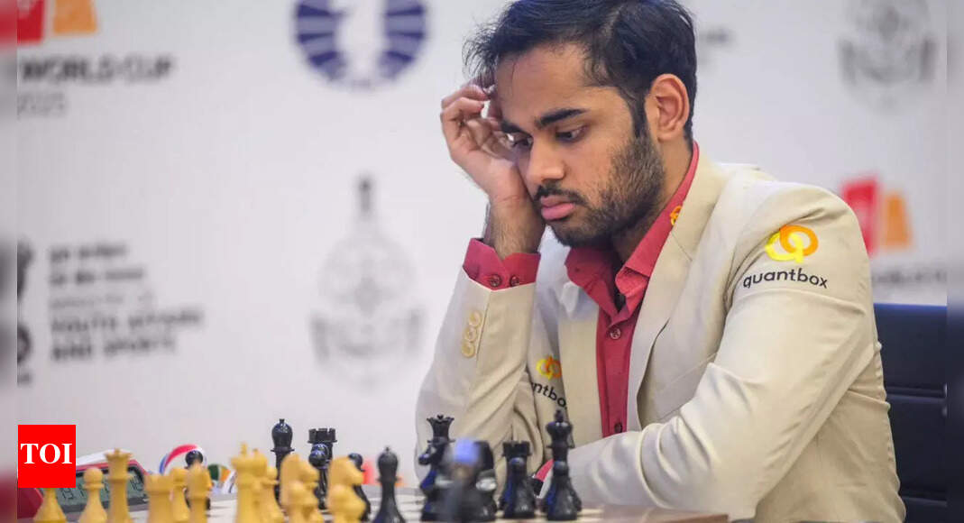 FIDE World Cup: Arjun Erigaisi storms into quarterfinals