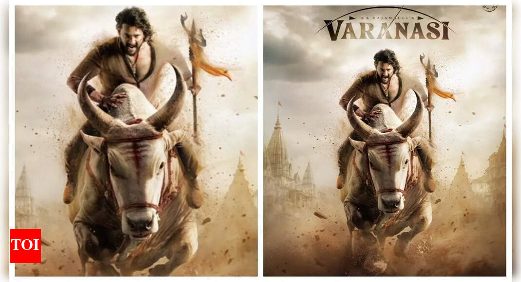 SS Rajamouli unveils Mahesh Babu's 'Varanasi' poster; introduces his character Rudhra