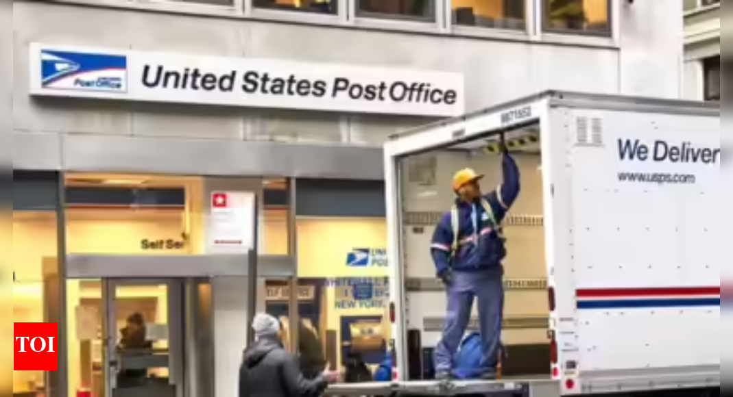 USPS financial loss: Postal Service flags  bn deficit; agency pushes price hikes and policy fixes – The Times of India