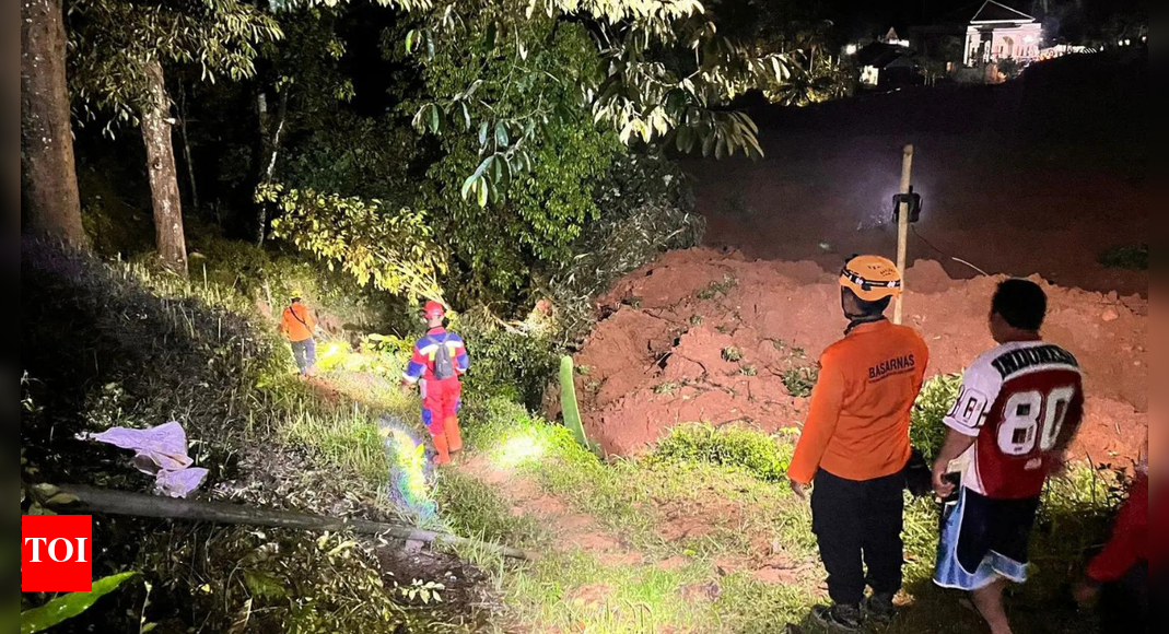 Indonesia's landslide: Death toll rises to 11