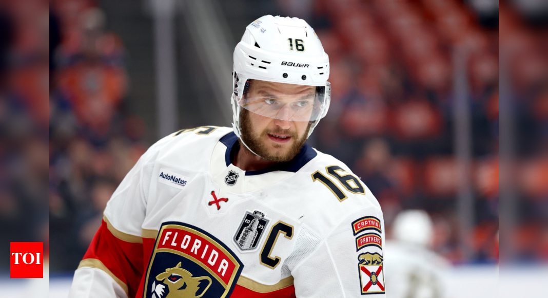 Where is Aleksander Barkov, and how long will the Florida Panthers be without their Captain after his injury?